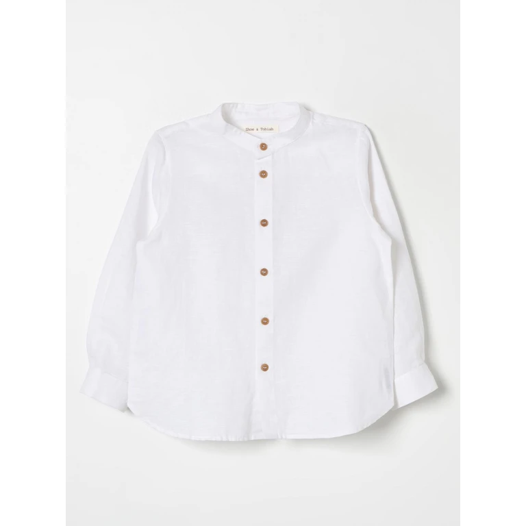 Shirt Kids color White (CNC11)