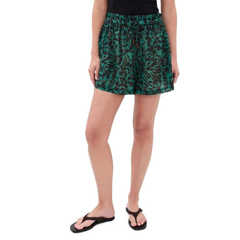 Ulla Johnson Bijou Coverup Shorts Neptune L