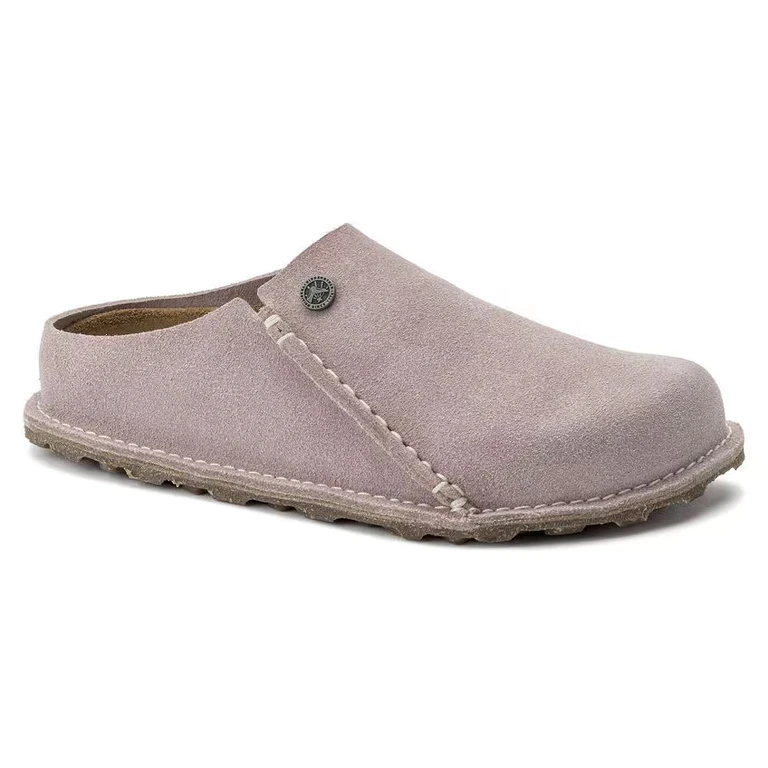 Zermatt Premium Suede Leather Lavender Blush