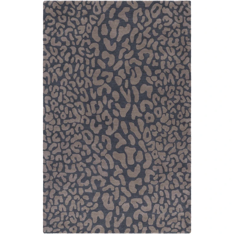 Neoma Animal Print Wool Rug - Clearance