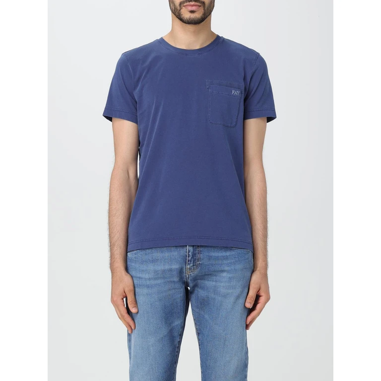 T-Shirt Men color Blue (NPMB348132TUYKU811)