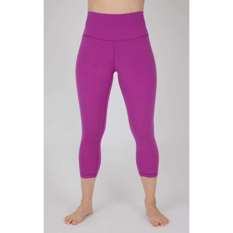 Lux Elastic Free High Waist Capri