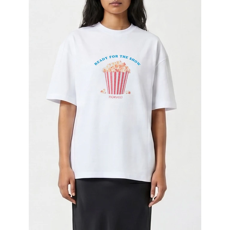 T-Shirt Woman color White 2 (W26SSJTS002CJ01WH06)