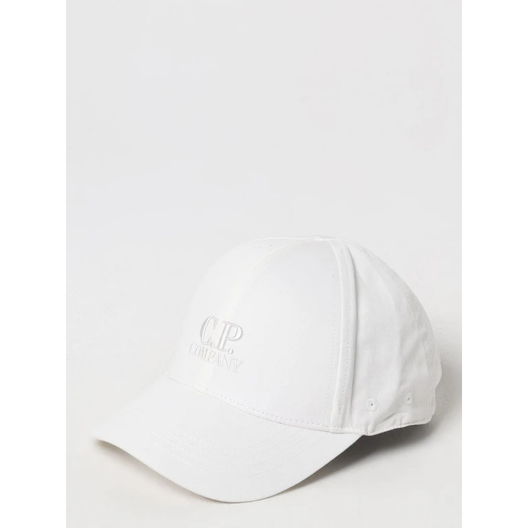 C. P. COMPANY Hat Kids color White (CNX005LOA0410135)