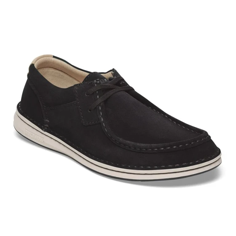 Pasadena III Suede Leather Black