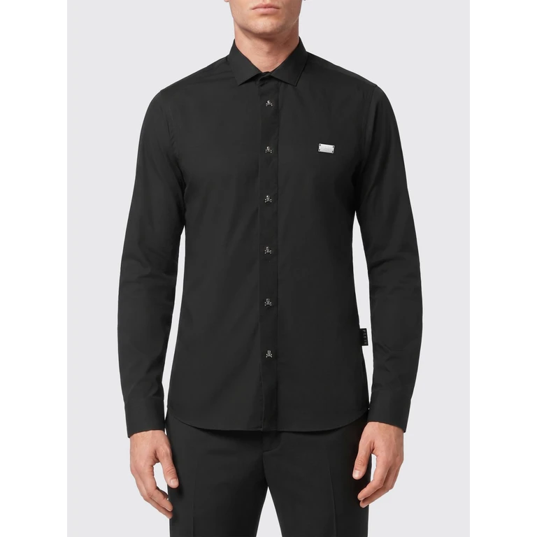 Shirt Men color Black (FABCMRP1758PTE003N02)
