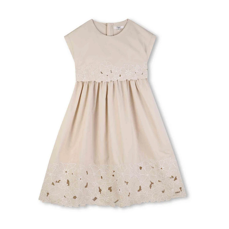 Chloe' Robe Au Genou - Rose (C2081023H)