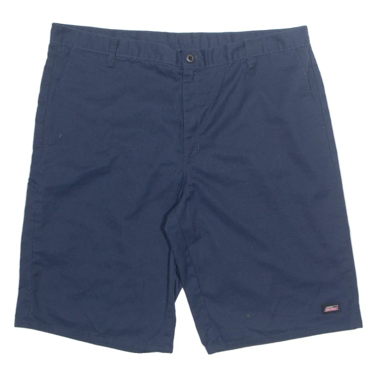 DICKIES Mens Workwear Shorts Blue 2XL W42