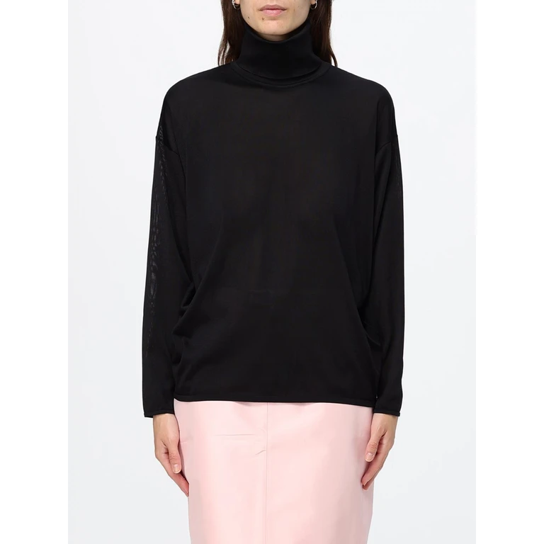 Sweater Woman color Black (866809XKFLP1000)
