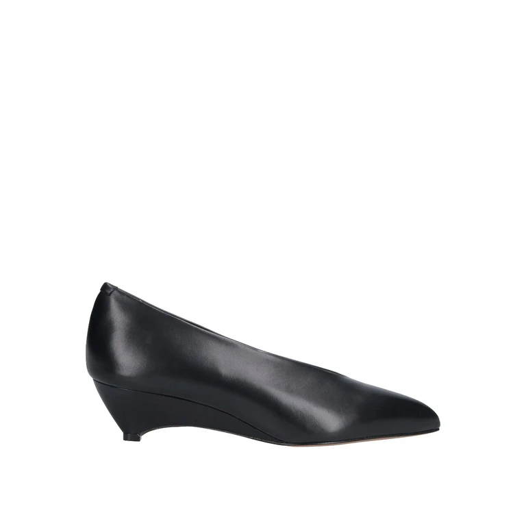 Escarpins Arc en Cuir de Veau