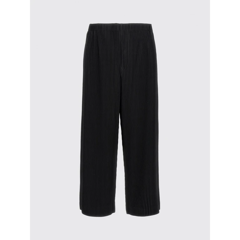 HOMME PLISSE' ISSEY MIYAKE Pants Men color Black (HP58JF09415)