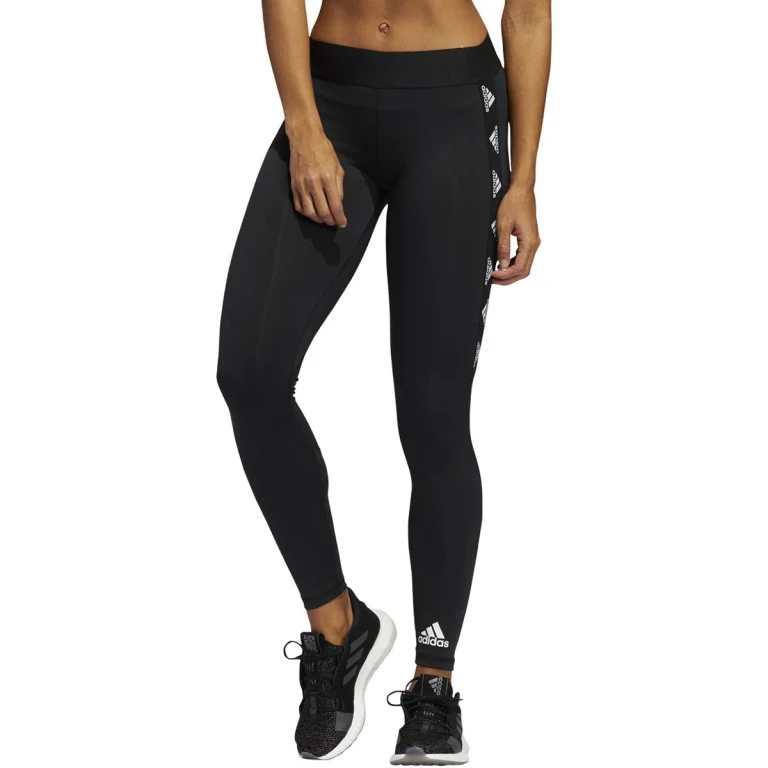 Women's Alphaskin Badge Of Sport Tights Pants