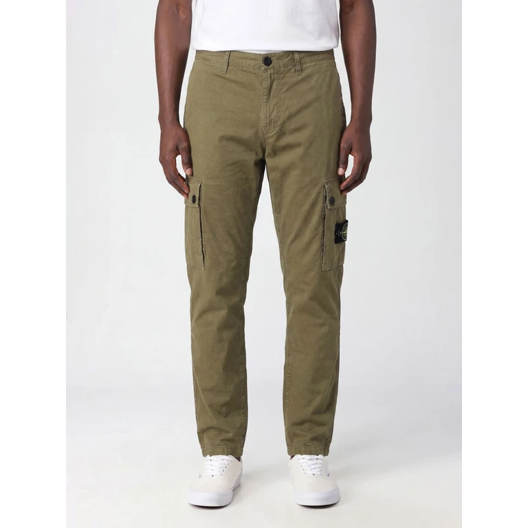 Pants Men color Military (3100053S00WAV015G)