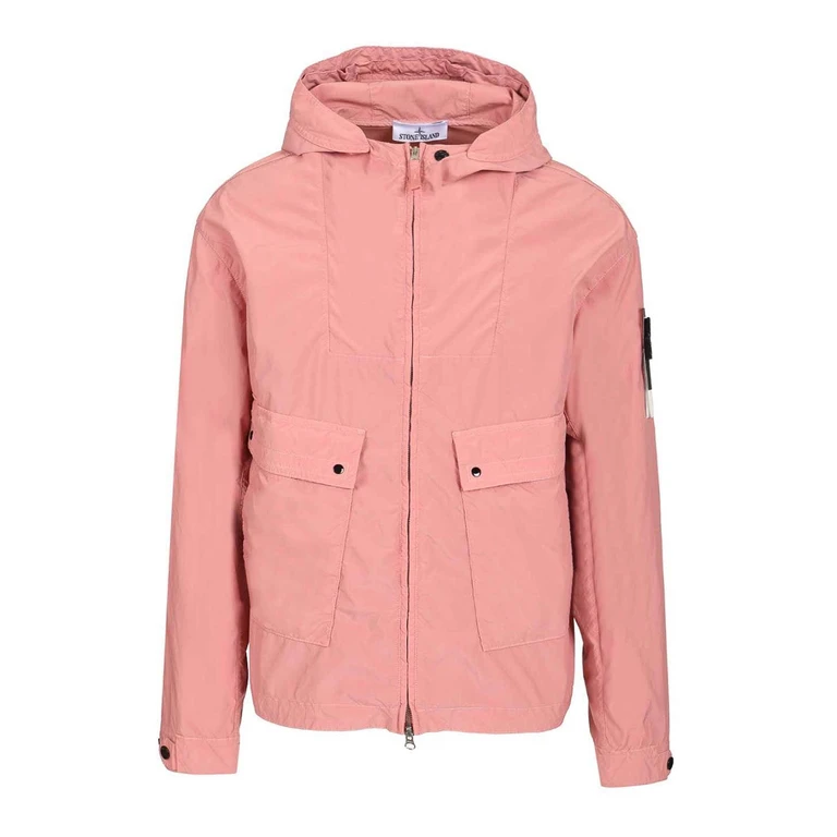 Stone Island Parka - Violet (4100052S0042V008G)