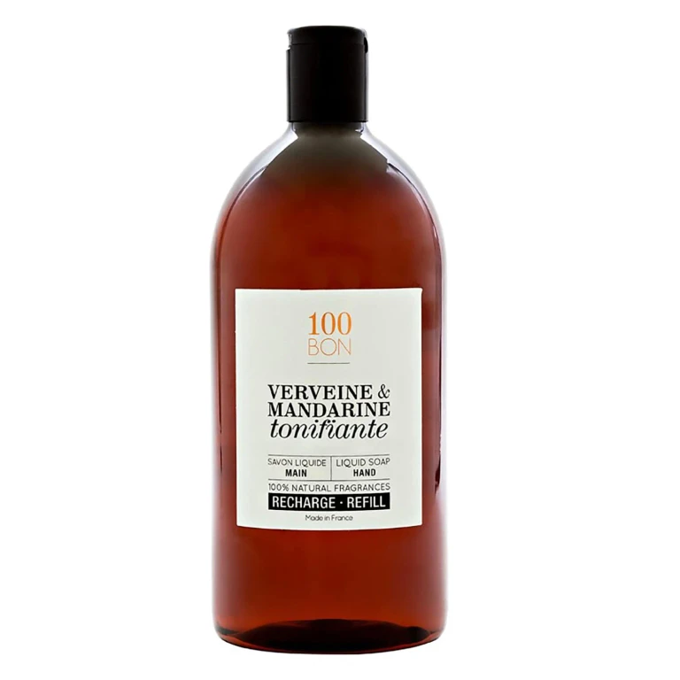 Verveine Et Mandarine Tonifiante Liquid Soap