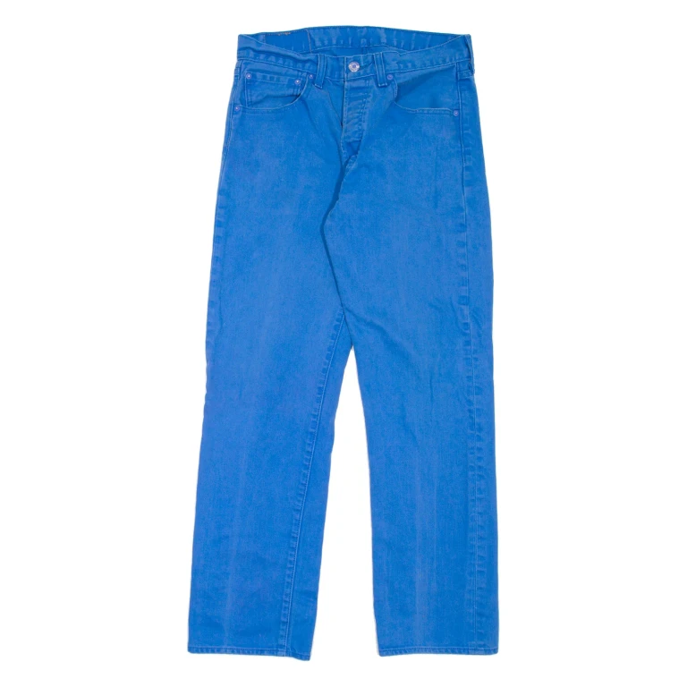 LEVI'S 501 Jeans Mens Blue Regular Straight W29 L29