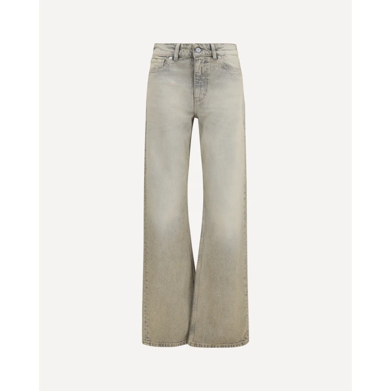 Straight-leg denim Jeans Female 28