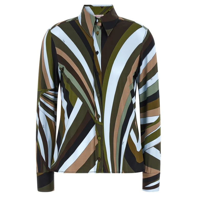 Emilio Pucci Multicolor Viscose Blouse - Women