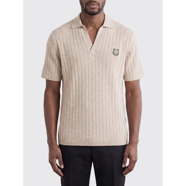 Polo Shirt Men color Nude (QM00203KT11980430)
