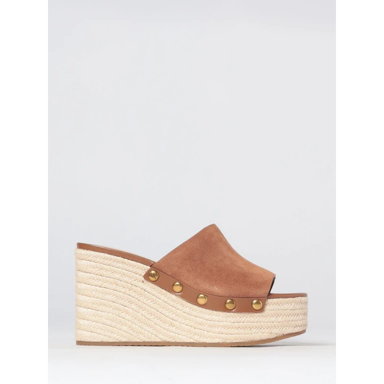 Heeled Sandal Woman color Brown (40S6MYMS1S230)