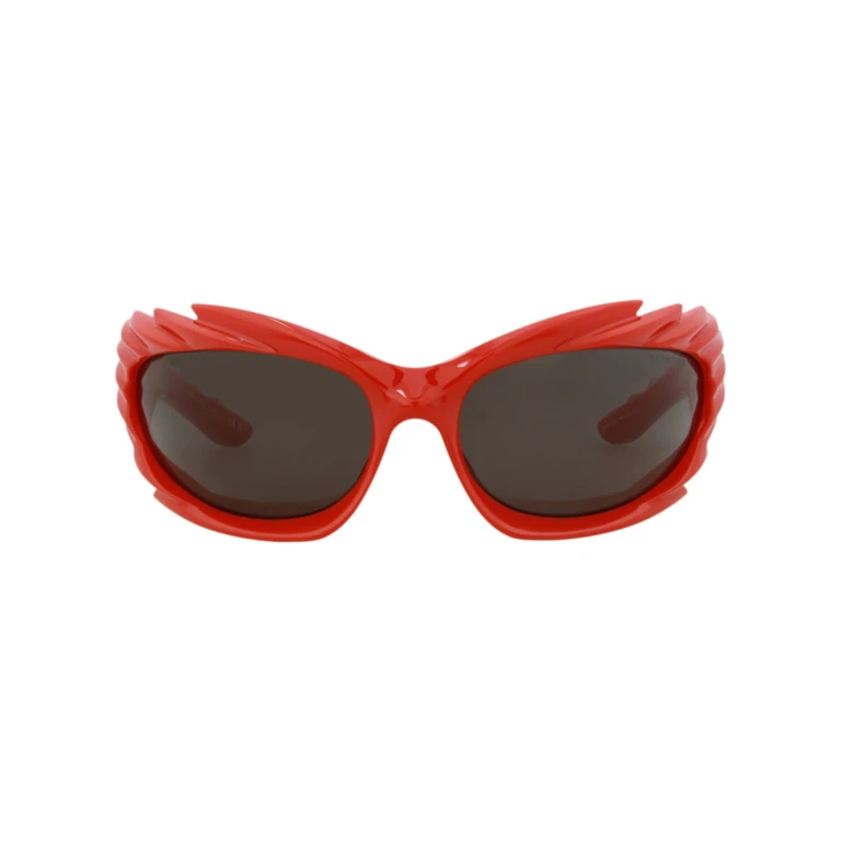 Shield-Frame Bio Injection Sunglasses