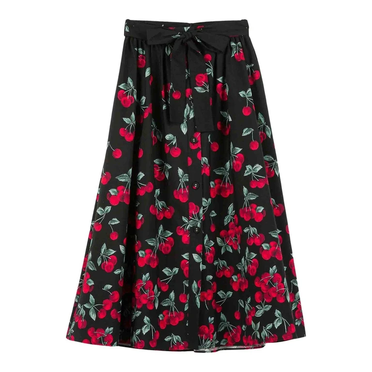 Jupe Midi - Noir (261TT259413502)