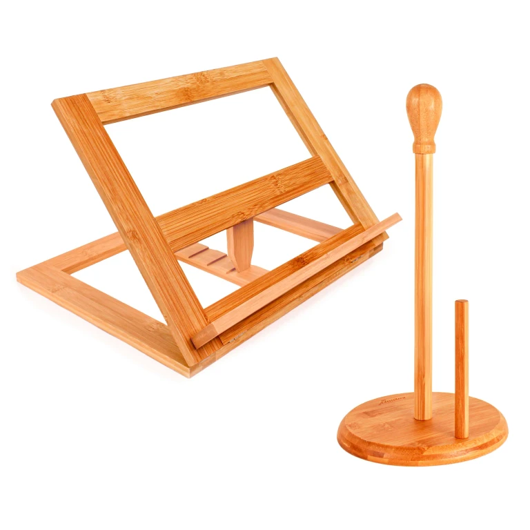 Bamboo 2pc Kitchen Utility Set