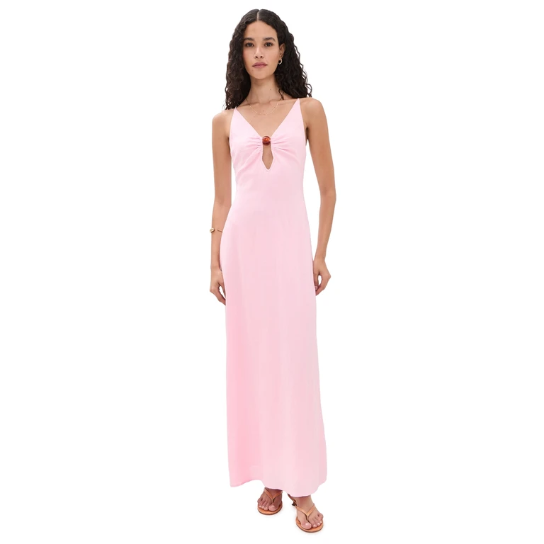 Seven Wonders Unity Maxi Dress Baby Pink S