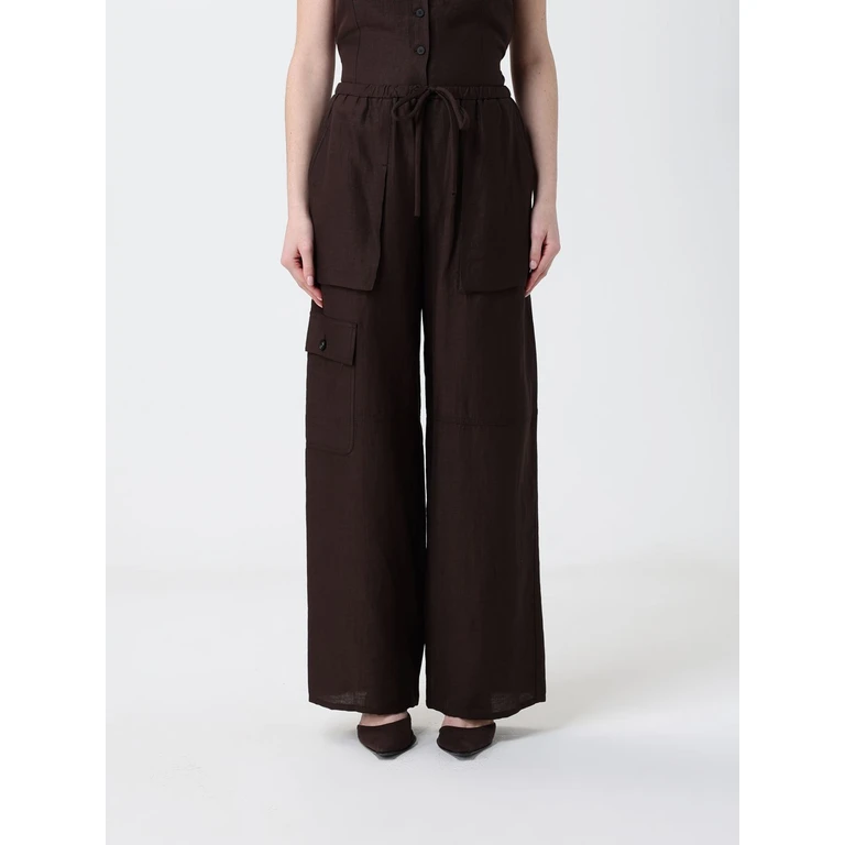Pants Woman color Brown (140297K001)