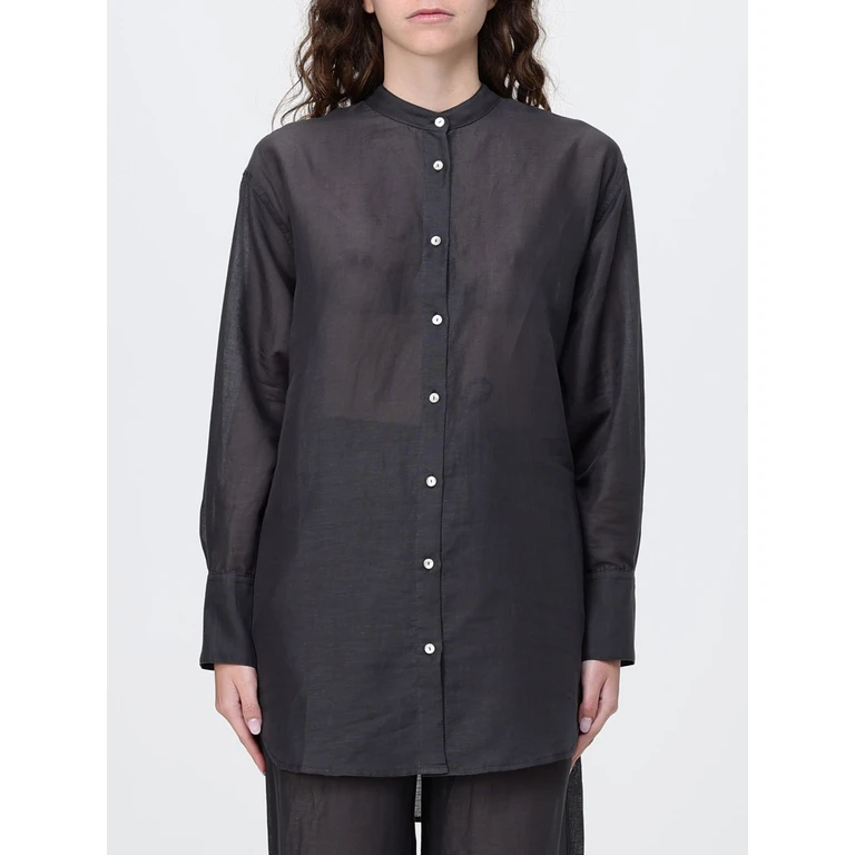 Shirt Woman color Charcoal (33BLIW1PLL000G494700542)