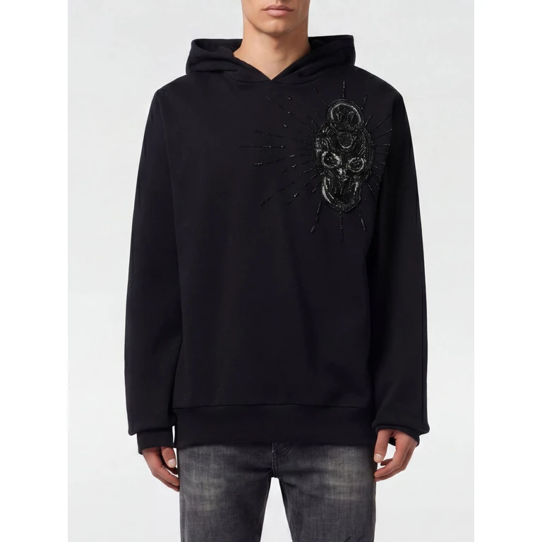 Sweatshirt Men color Black (SAFCMJB3934PTE180N0202)