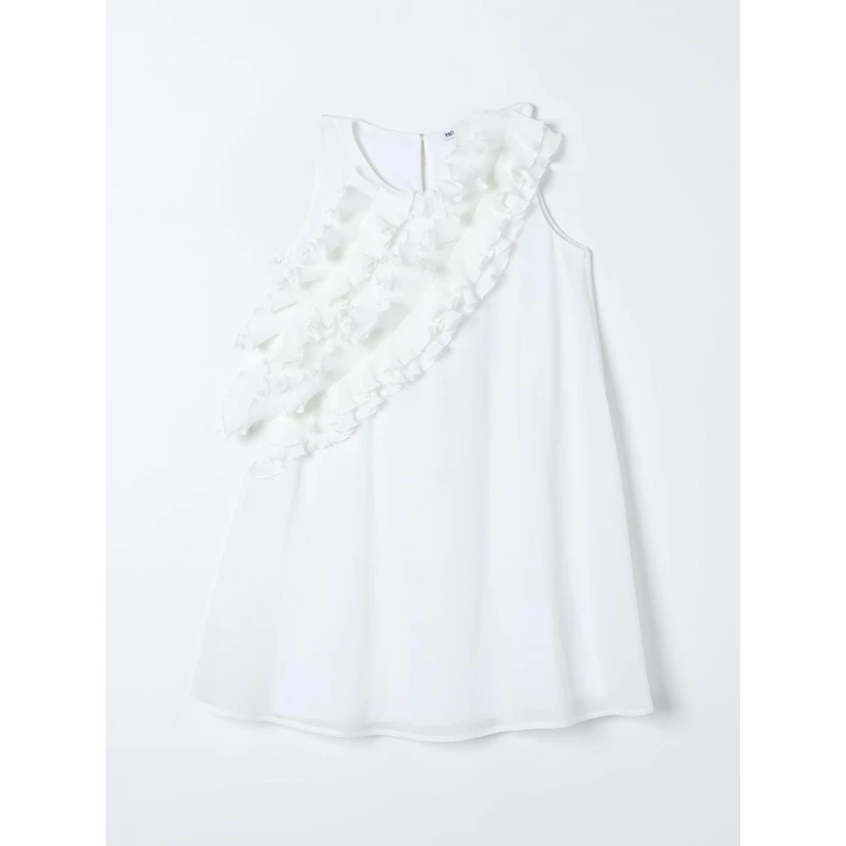 Dress Kids color White (7A0485A413W146)