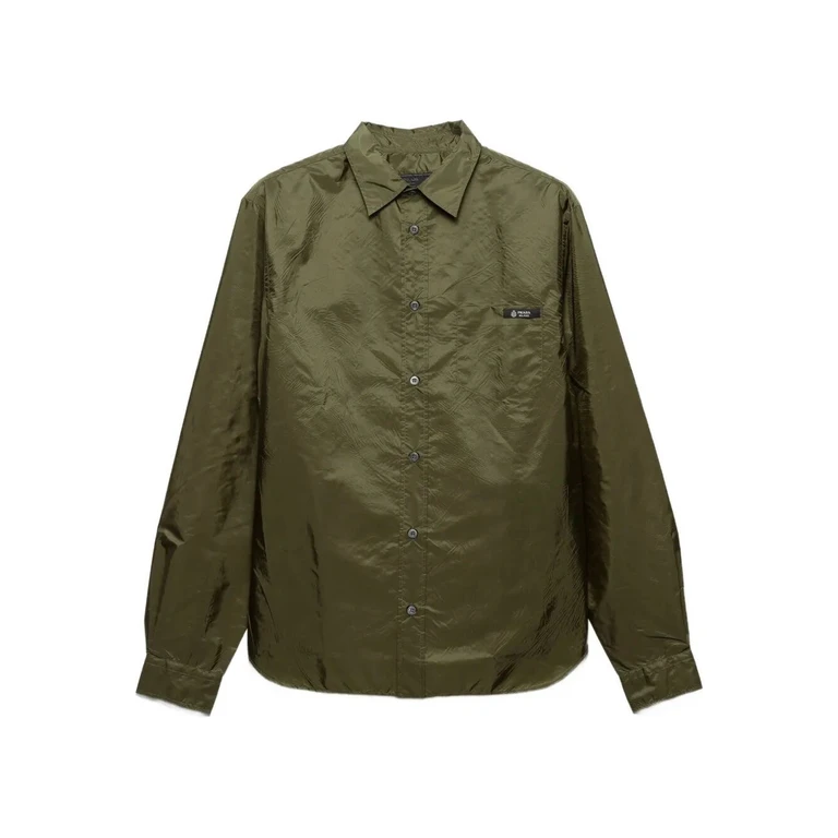 Re-Nylon Patch Pocket Shirt