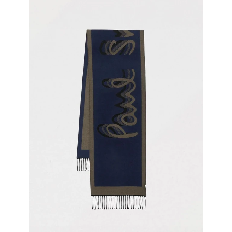 Scarf Men color Blue (M1A150CT71147)