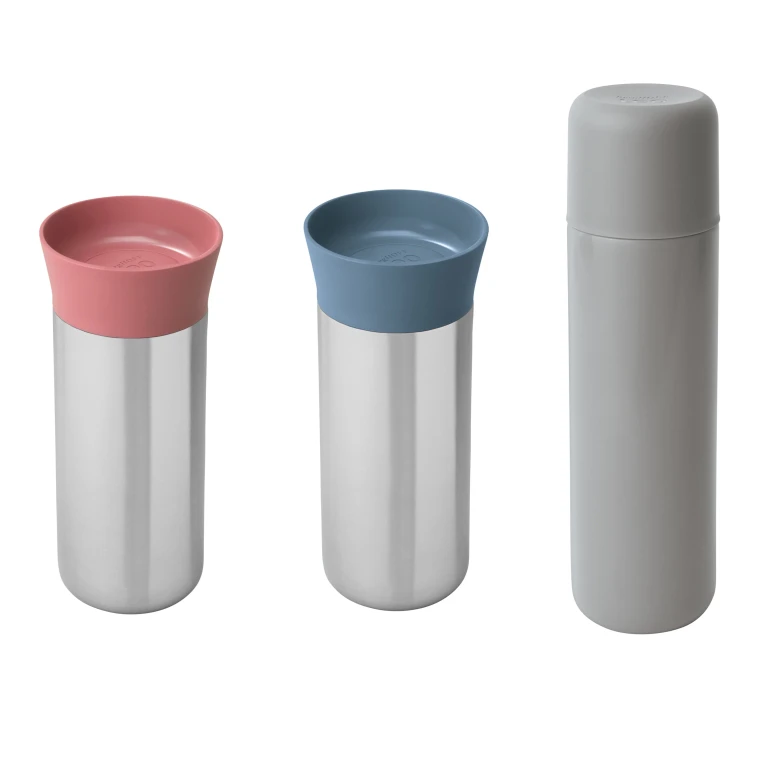 Leo 3pc Thermos Set