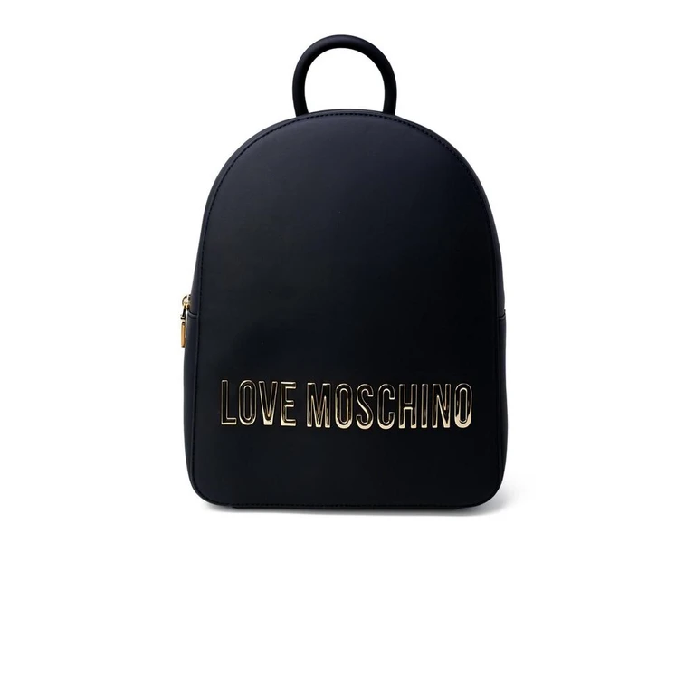 Love Moschino Black Polyethylene Backpack - Women (LOMO-13267100009)
