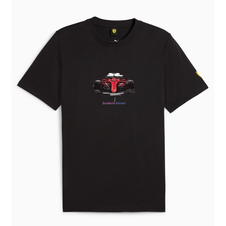 Men's Ferrari Race Graphic Tee T-Shirts