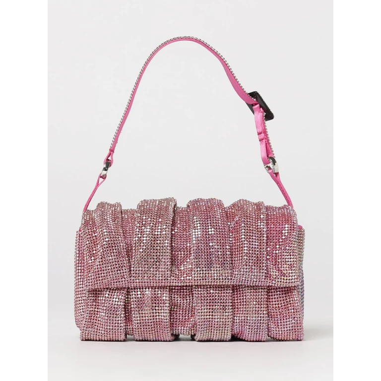 Shoulder Bag Woman color Fuchsia (0125169ROSEFLAMBE`)