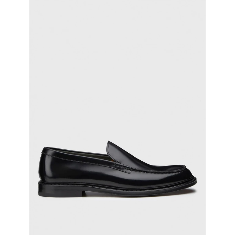 DOUCAL'S Loafers Men color Black (DU3008PHOEUY007NN00)