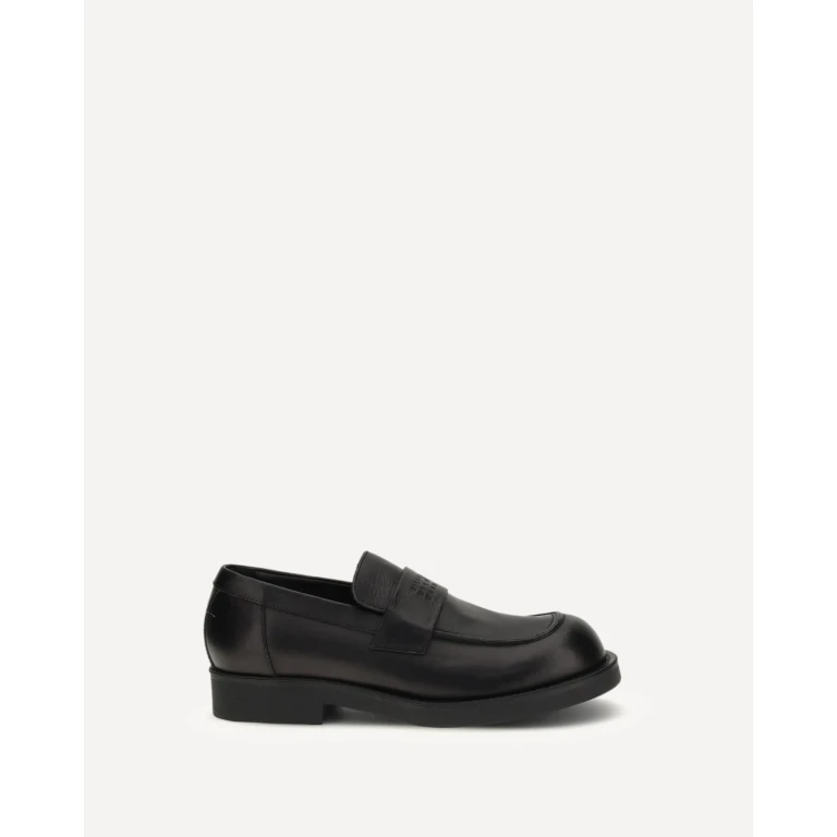 Loafers with visible topstitching Male 40