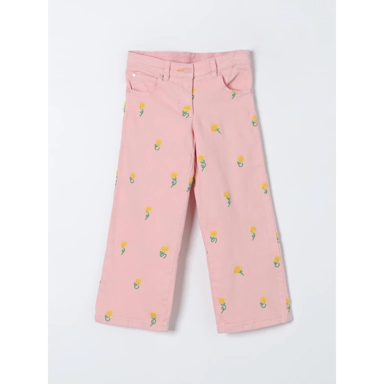 STELLA MCCARTNEY KIDS Jeans Kids color Pink (TU6D70Z1641505EM)