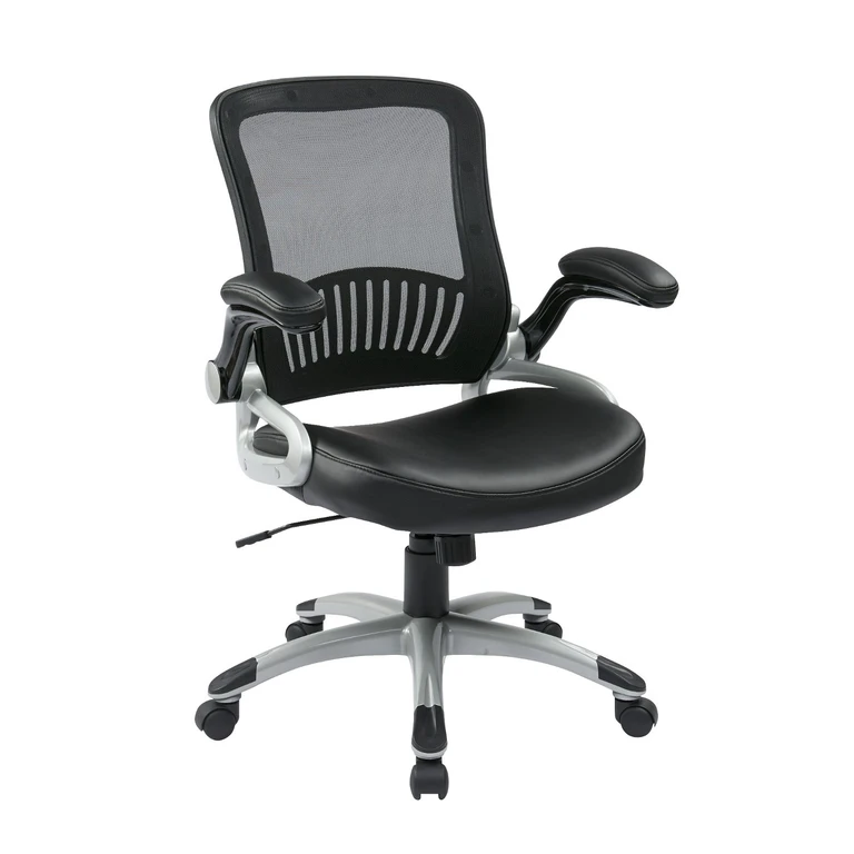 Work Smart Black Office Chair