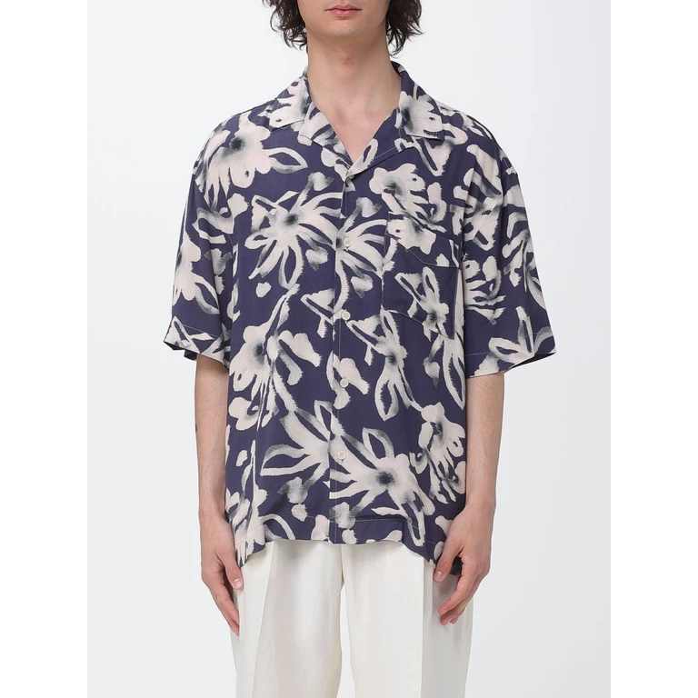 Shirt Men color Blue (S6LAMASI077160)