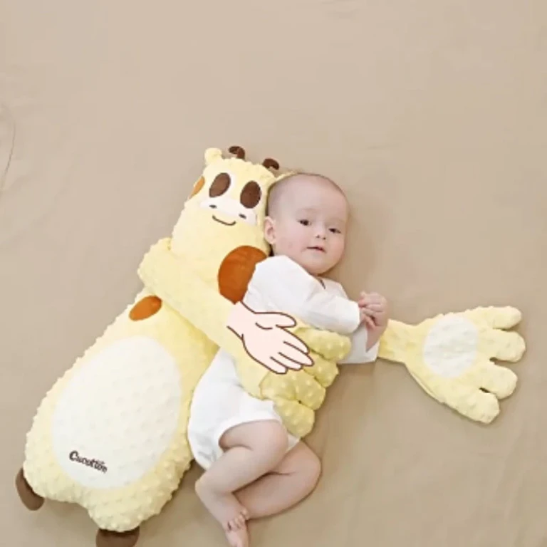 Baby Soothing Hand Toy - Automatic Palm Patting Sleep Pillow