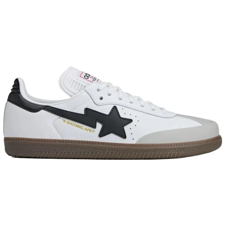 [jr9245] Mens adidas Samba Bape