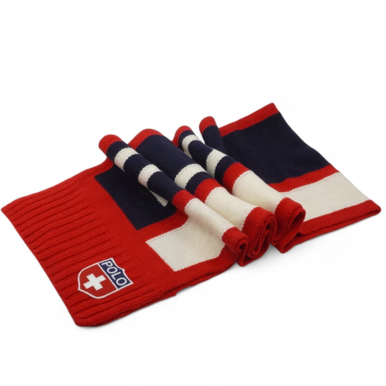 Adult Colorblock Ski Scarf