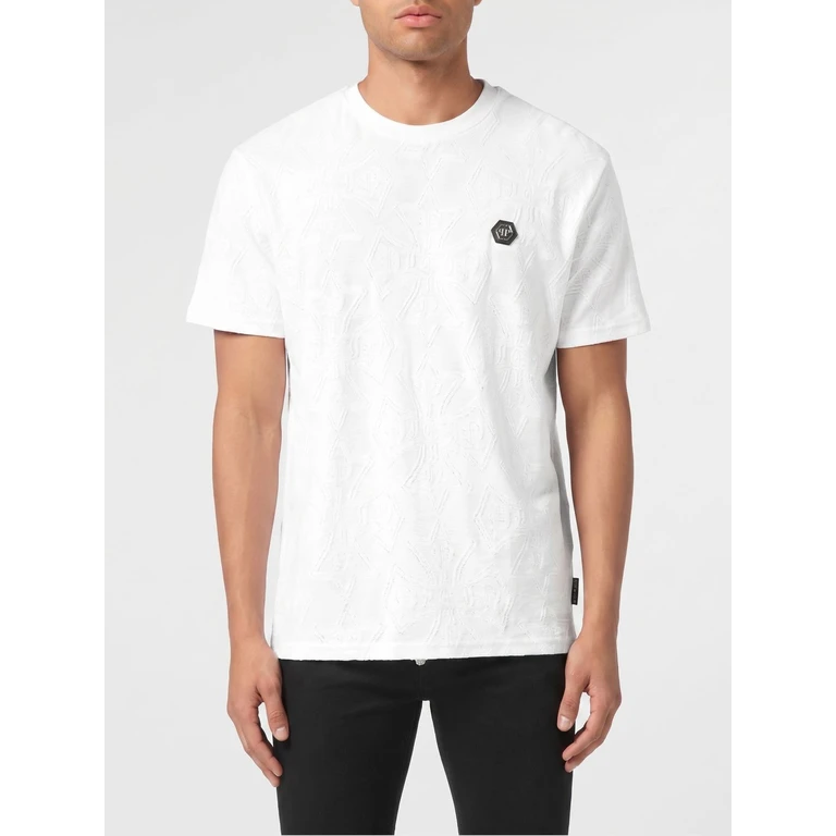T-Shirt Men color White (AAECMTK8664PJY002N01)