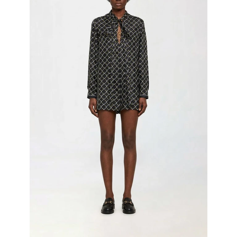 Dress Woman color Black (853056ZAUM11173)