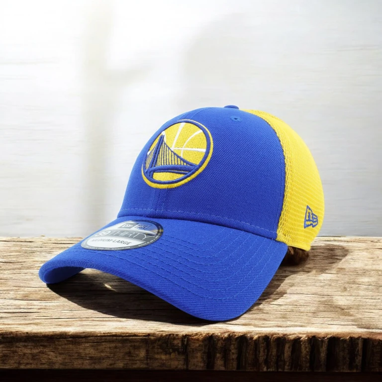 Men's NBA Golden State Warriors 2Time Sided 39Thirty Fitted Hats