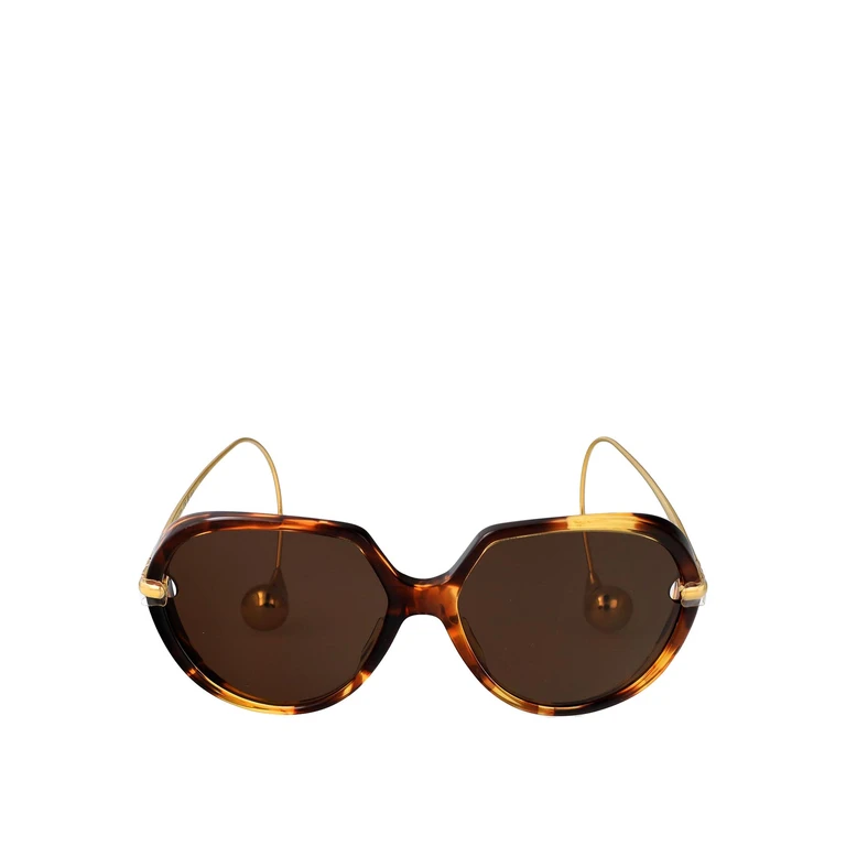 Bottega Veneta Lunettes De Soleil - Marron (BV1436S002)